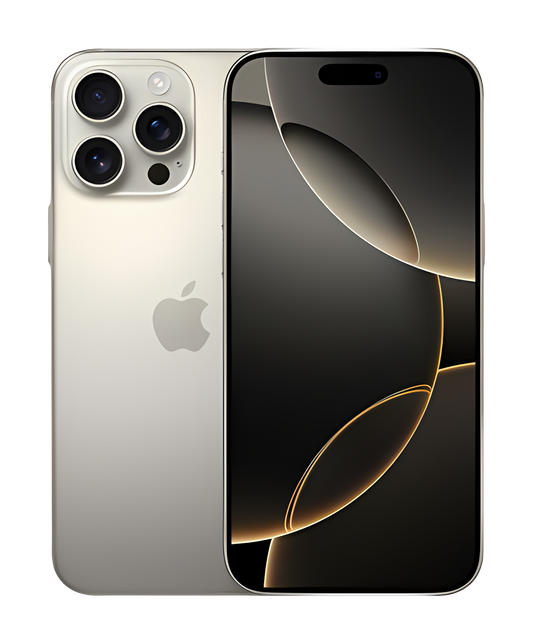 iPhone 16 Pro Max (Iconz - Used_Grade B)